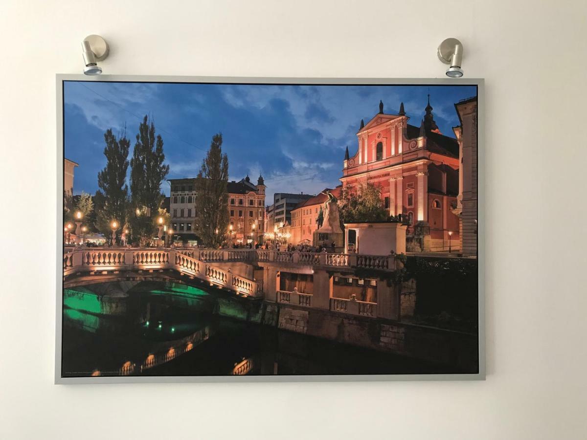 Apartmán Viktor Lublaň Exteriér fotografie